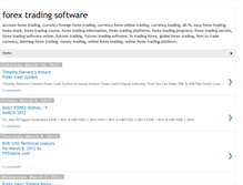 Tablet Screenshot of free-forex-trading-software.blogspot.com