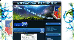Desktop Screenshot of icccorner.blogspot.com