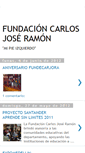 Mobile Screenshot of fundacioncarlosjoseramon.blogspot.com
