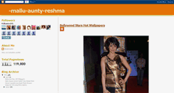 Desktop Screenshot of mallu-aunty-reshma.blogspot.com