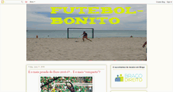Desktop Screenshot of futebol-bonito.blogspot.com