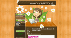 Desktop Screenshot of amandautari.blogspot.com