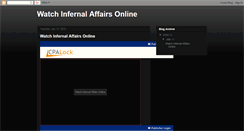 Desktop Screenshot of infernal-affairs-full-movie.blogspot.com