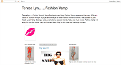 Desktop Screenshot of fashionvamp.blogspot.com