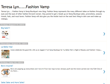 Tablet Screenshot of fashionvamp.blogspot.com