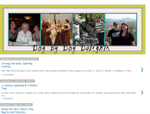 Tablet Screenshot of daybydaydelights.blogspot.com