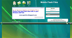 Desktop Screenshot of flashfile4u.blogspot.com