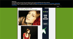 Desktop Screenshot of miriamleone.blogspot.com