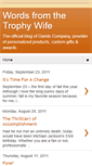 Mobile Screenshot of dandewoman.blogspot.com