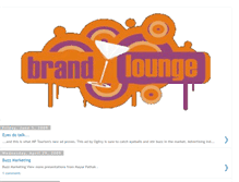 Tablet Screenshot of brandlounge.blogspot.com