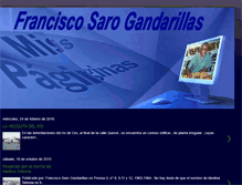 Tablet Screenshot of franciscosarogandarillasmispagin.blogspot.com