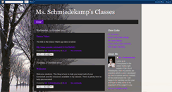 Desktop Screenshot of msschmiedekamp.blogspot.com