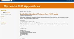 Desktop Screenshot of my-leeds-phd-appendices.blogspot.com