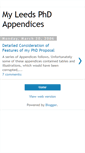 Mobile Screenshot of my-leeds-phd-appendices.blogspot.com