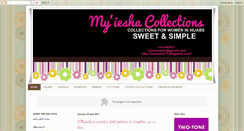 Desktop Screenshot of myiesha77.blogspot.com