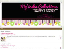 Tablet Screenshot of myiesha77.blogspot.com