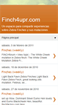 Mobile Screenshot of finch4u.blogspot.com