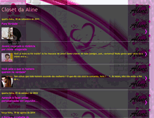 Tablet Screenshot of closetdaaline.blogspot.com