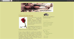 Desktop Screenshot of akarenina-cl.blogspot.com