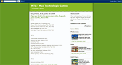 Desktop Screenshot of maxgames12.blogspot.com