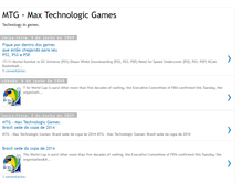 Tablet Screenshot of maxgames12.blogspot.com