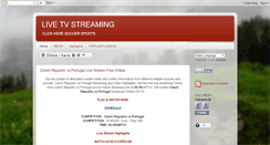 Desktop Screenshot of freeonlinetvstreaming.blogspot.com