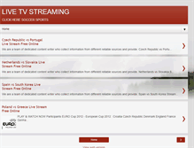 Tablet Screenshot of freeonlinetvstreaming.blogspot.com