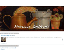 Tablet Screenshot of monicagodfroit.blogspot.com