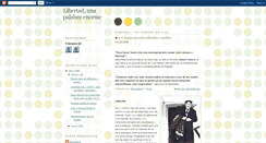 Desktop Screenshot of educadores-libertad.blogspot.com