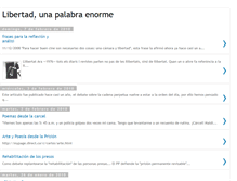 Tablet Screenshot of educadores-libertad.blogspot.com