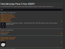 Tablet Screenshot of herancasparaoano3000.blogspot.com