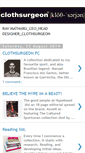 Mobile Screenshot of clothsurgeon.blogspot.com