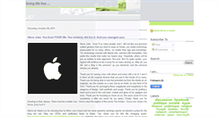 Desktop Screenshot of livinglifelive.blogspot.com
