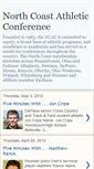 Mobile Screenshot of northcoastconference.blogspot.com