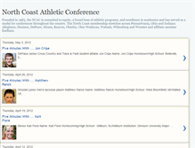 Tablet Screenshot of northcoastconference.blogspot.com