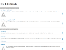 Tablet Screenshot of era3architects.blogspot.com