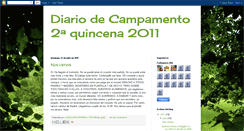 Desktop Screenshot of campamento2011-2.blogspot.com