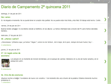 Tablet Screenshot of campamento2011-2.blogspot.com