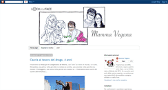 Desktop Screenshot of mammavegana.blogspot.com