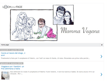 Tablet Screenshot of mammavegana.blogspot.com