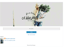 Tablet Screenshot of abluejeansdiet.blogspot.com