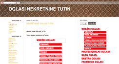 Desktop Screenshot of nekretninetutin.blogspot.com