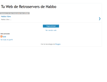 Tablet Screenshot of habbo-de-retros.blogspot.com
