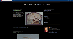 Desktop Screenshot of lewis-intarsia.blogspot.com