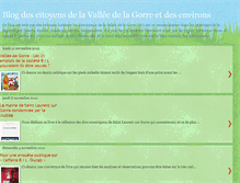 Tablet Screenshot of citoyensdelagorre.blogspot.com