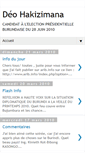 Mobile Screenshot of hakizimana-deo.blogspot.com