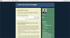 Desktop Screenshot of citycouncilunplugged.blogspot.com