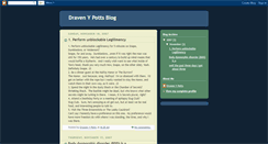 Desktop Screenshot of dravenypotts2006.blogspot.com