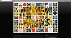 Desktop Screenshot of maidenargus.blogspot.com