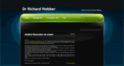 Desktop Screenshot of drrichardwebber.blogspot.com